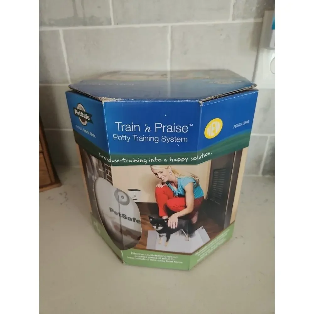 PetSafe Train N Praise Puppy Dog Potty Training System PDT00-13649 New In Box